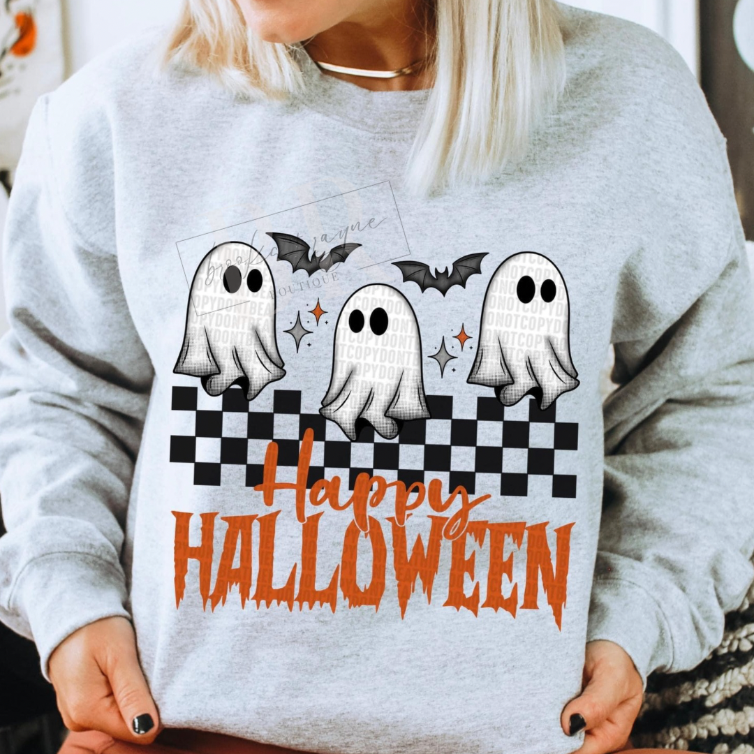 Happy Halloween Ghosts PREORDER