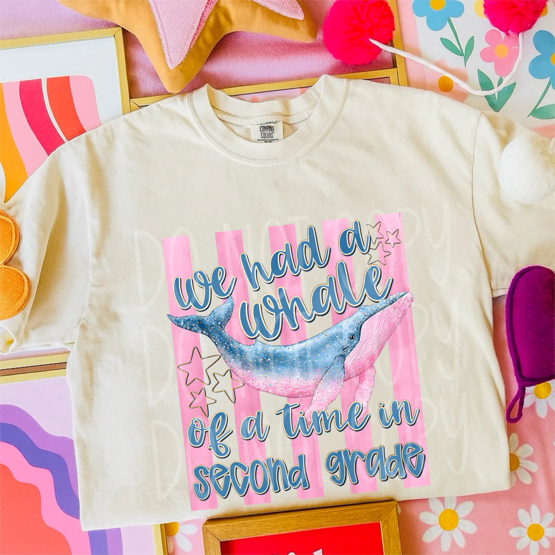 Whale Of A Time In Second Grade PREORDER
