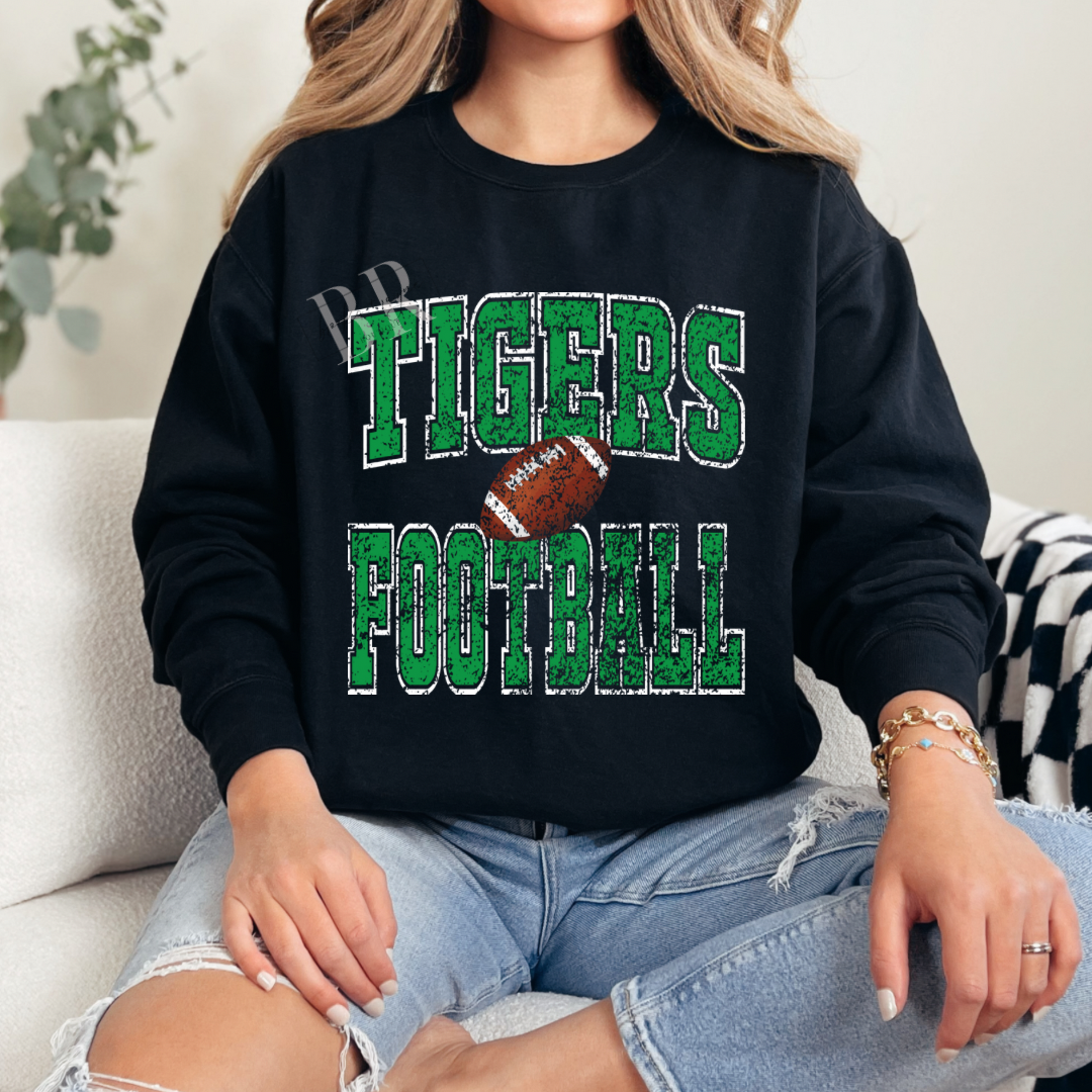 Tigers Football Sweatshirt PREORDER