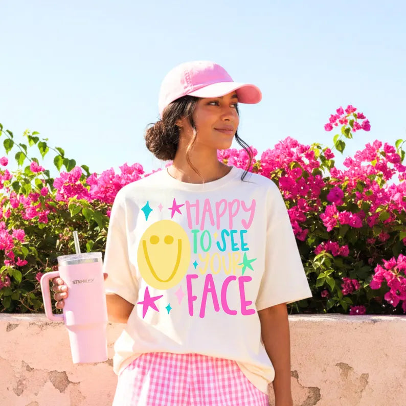 Smiley Happy To See Your Face PREORDER