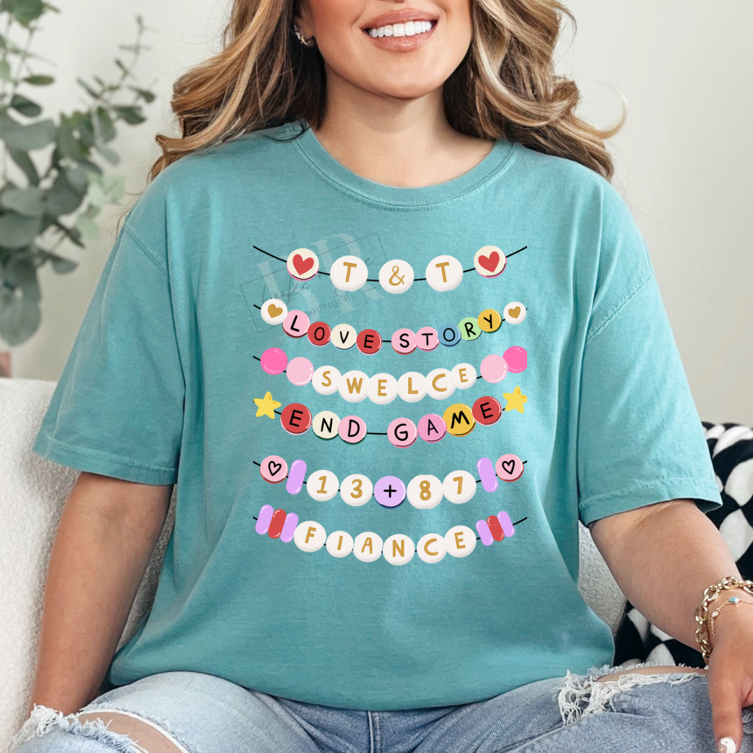 T&T Friendship Bracelets PREORDER