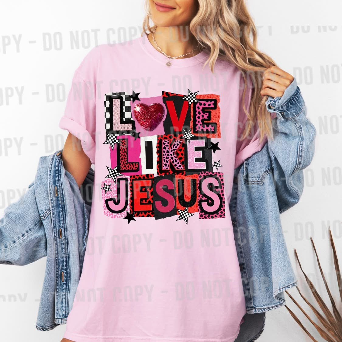 Love Like Jesus Block Letters PREORDER