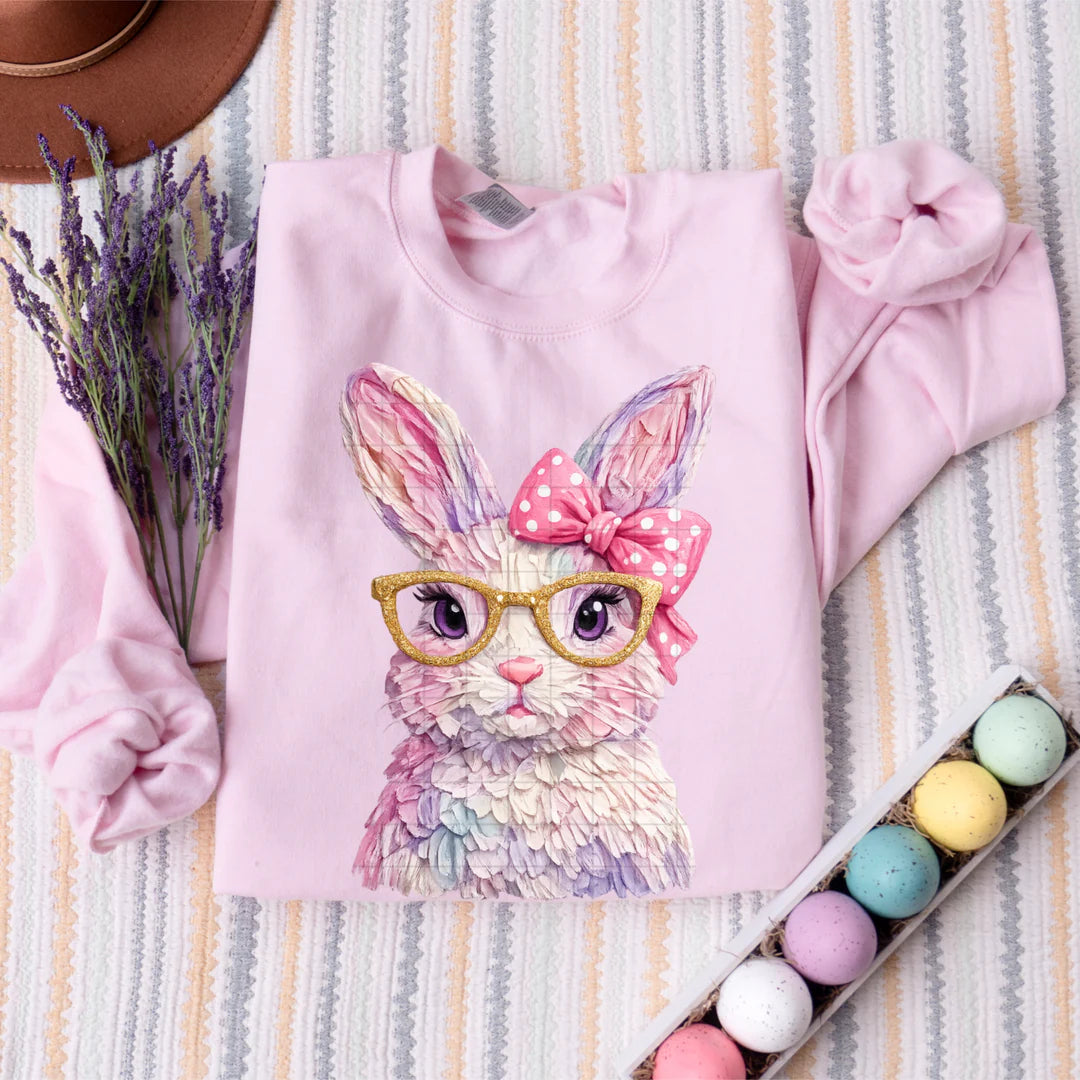 Bow Pastel Bunny PREORDER