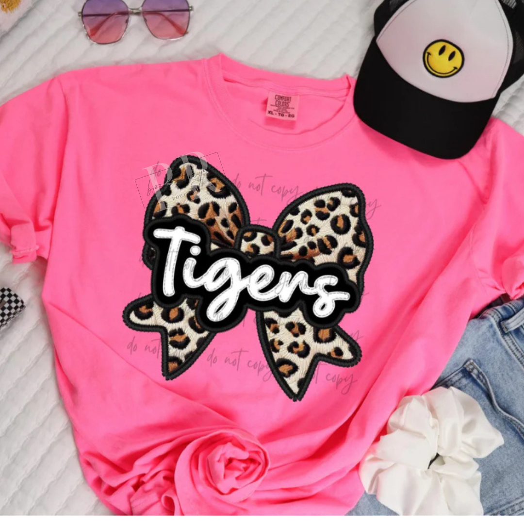 Leopard Tigers Bow PREORDER