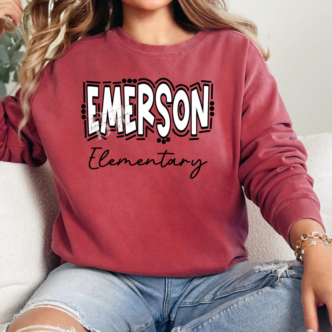 Emerson Doodle Sweatshirt PREORDER