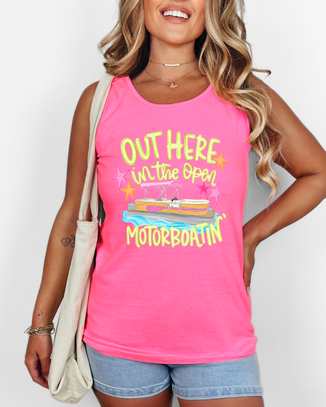 Motor Boatin’ Tank PREORDER