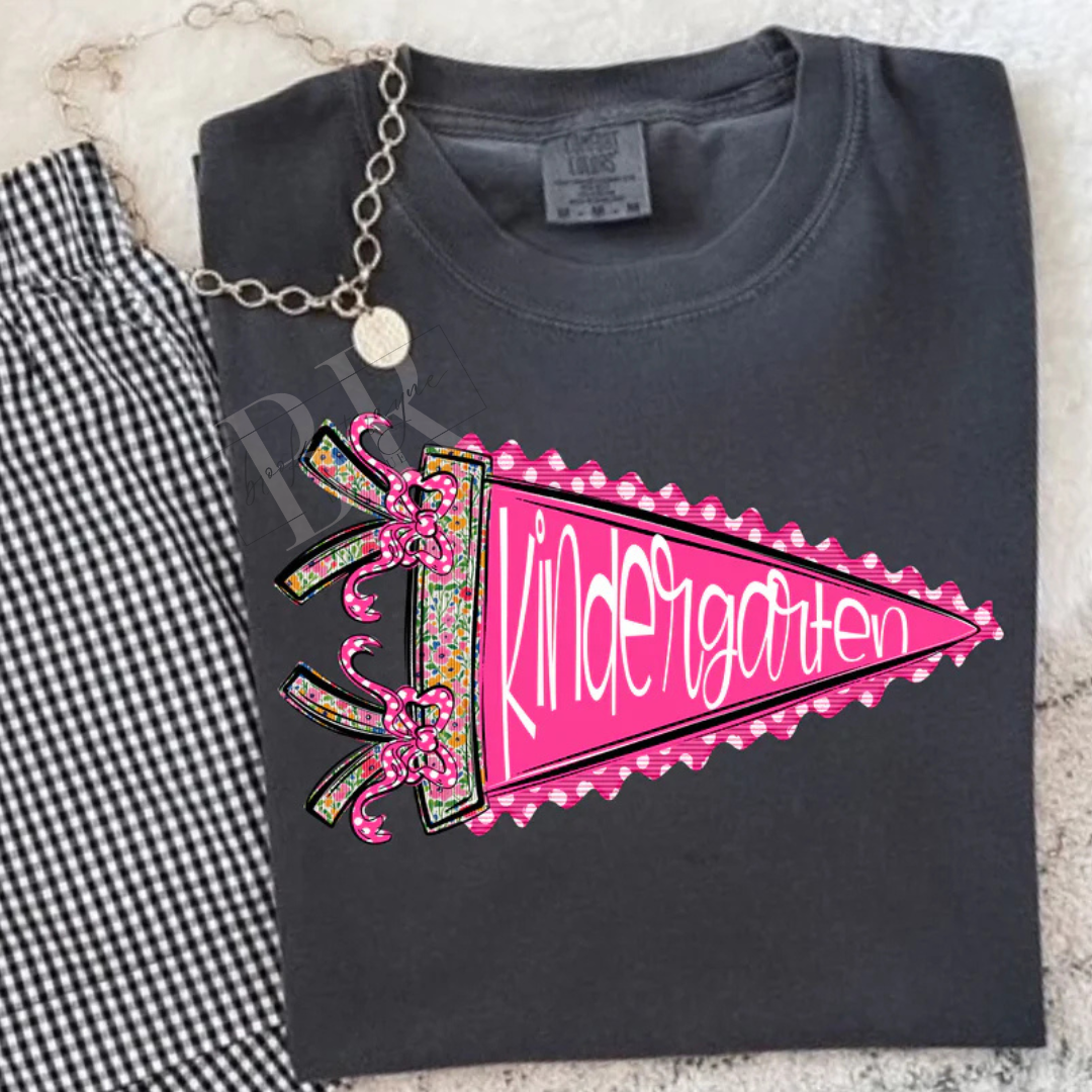 Youth Kindergarten Pendant PREORDER