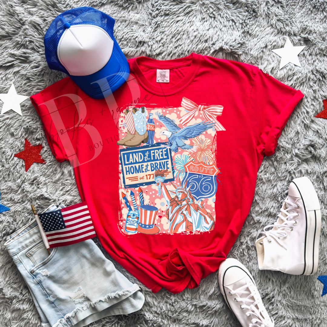 Lady Liberty Collage PREORDER