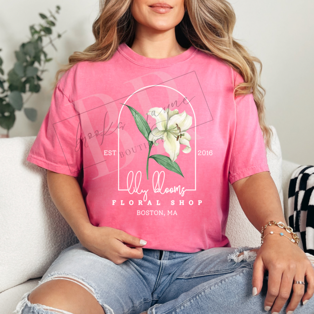 Floral Shop PREORDER