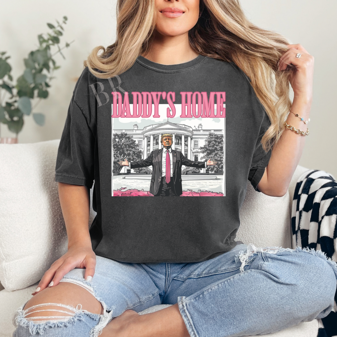 Daddy’s Home Grey/Pink PREORDER