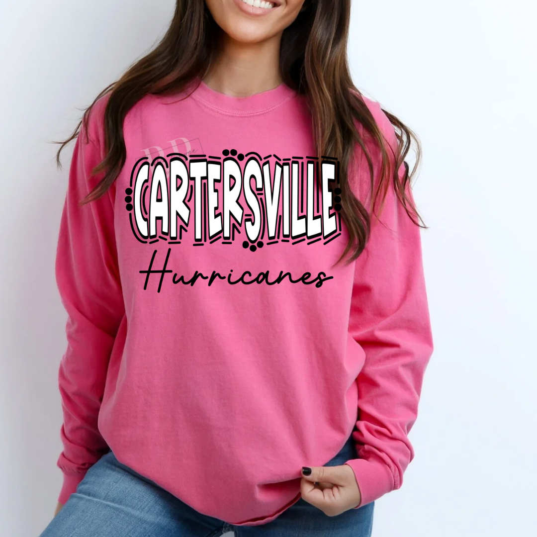 Cartersville Hurricanes Long Sleeve PREORDER