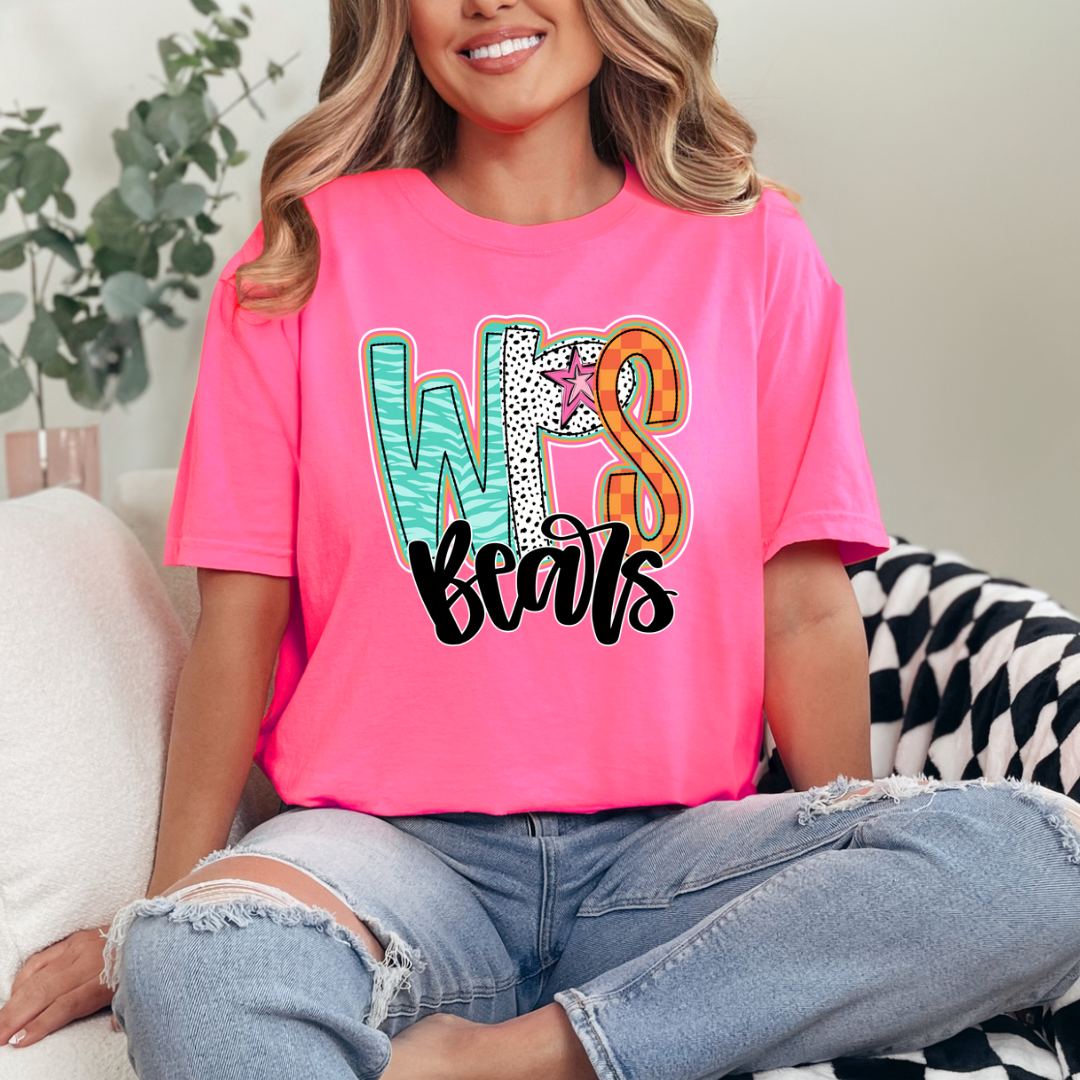 Colorful Doodle WPS Bears PREORDER