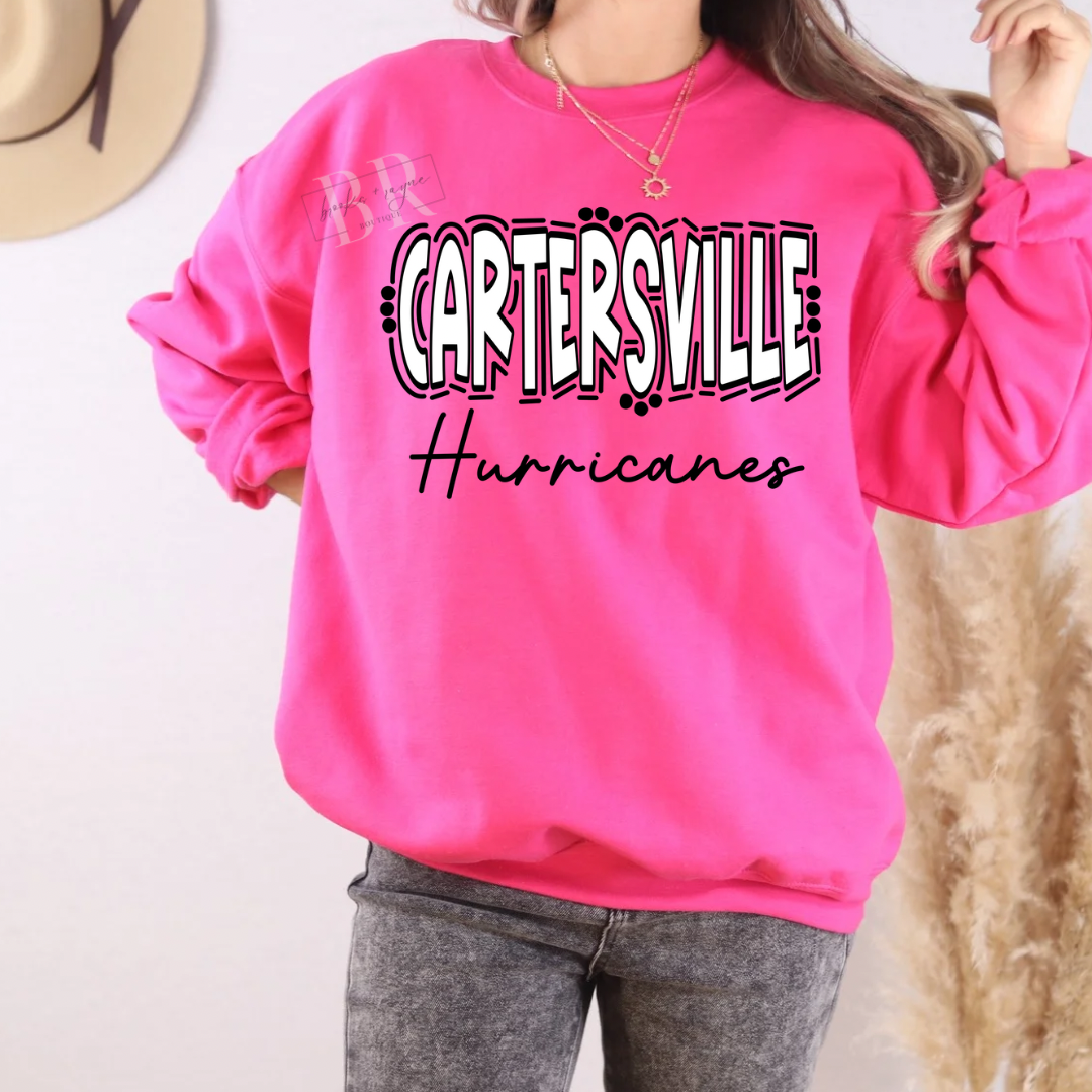 Cartersville Hurricanes Sweatshirt PREORDER