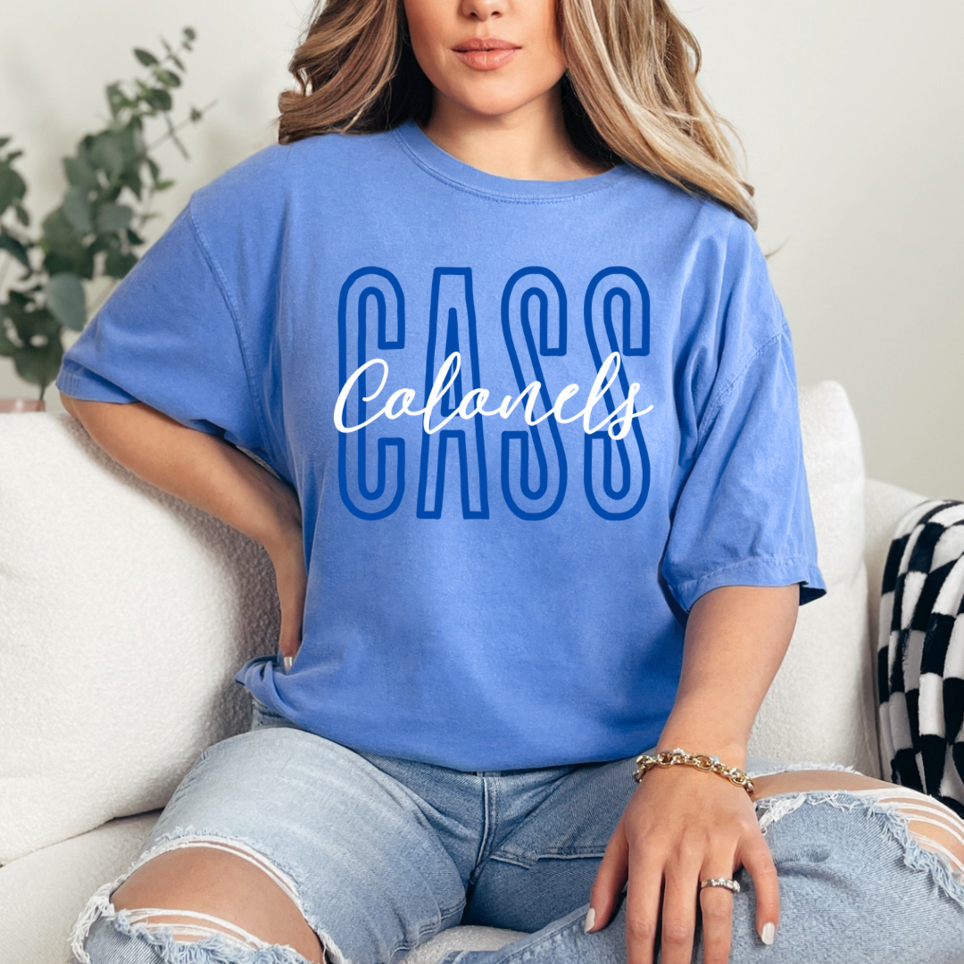 Script Cass Colonels PREORDER