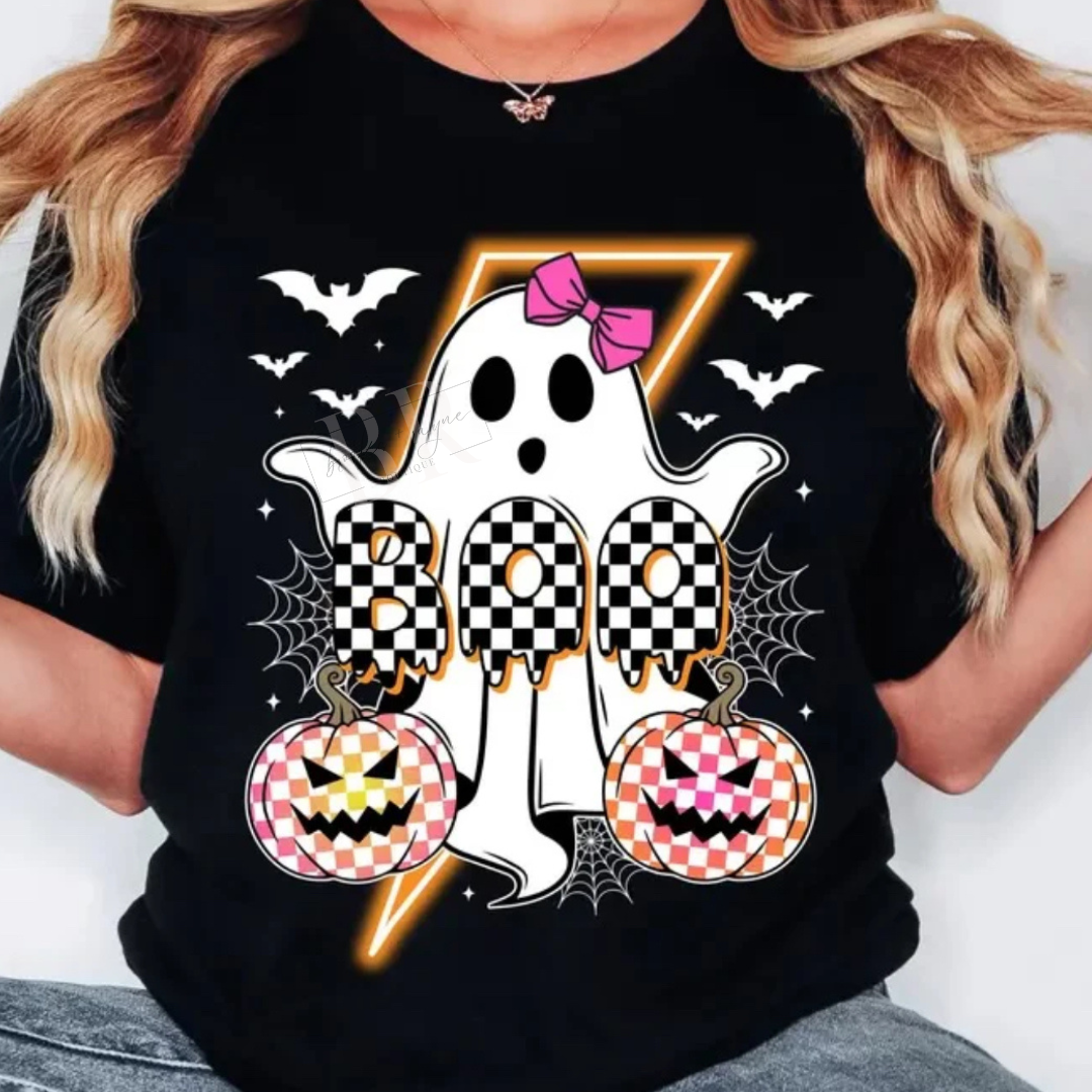 Checkered Boo Ghost PREORDER