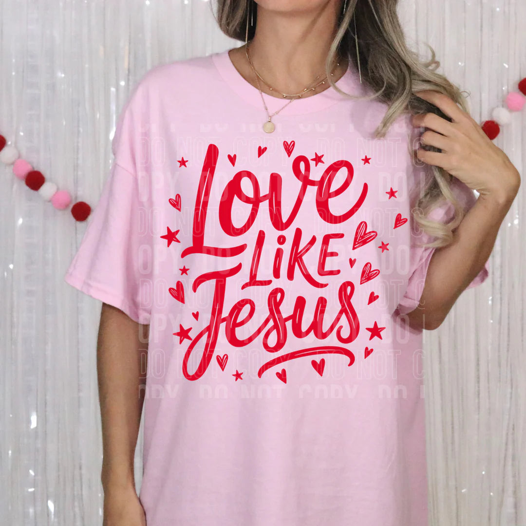 Love Like Jesus PREORDER