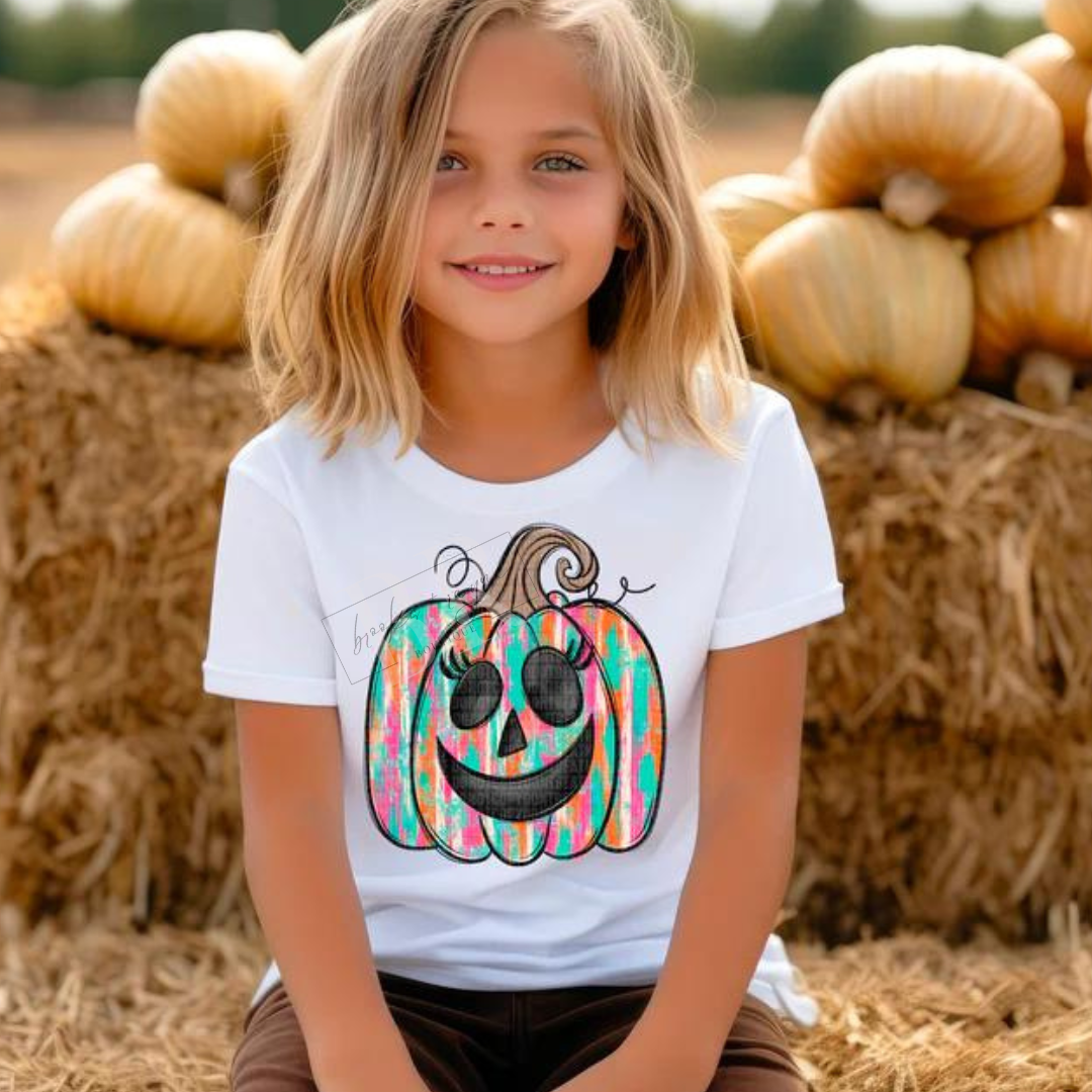 Youth Brushstroke Pumpkin PREORDER