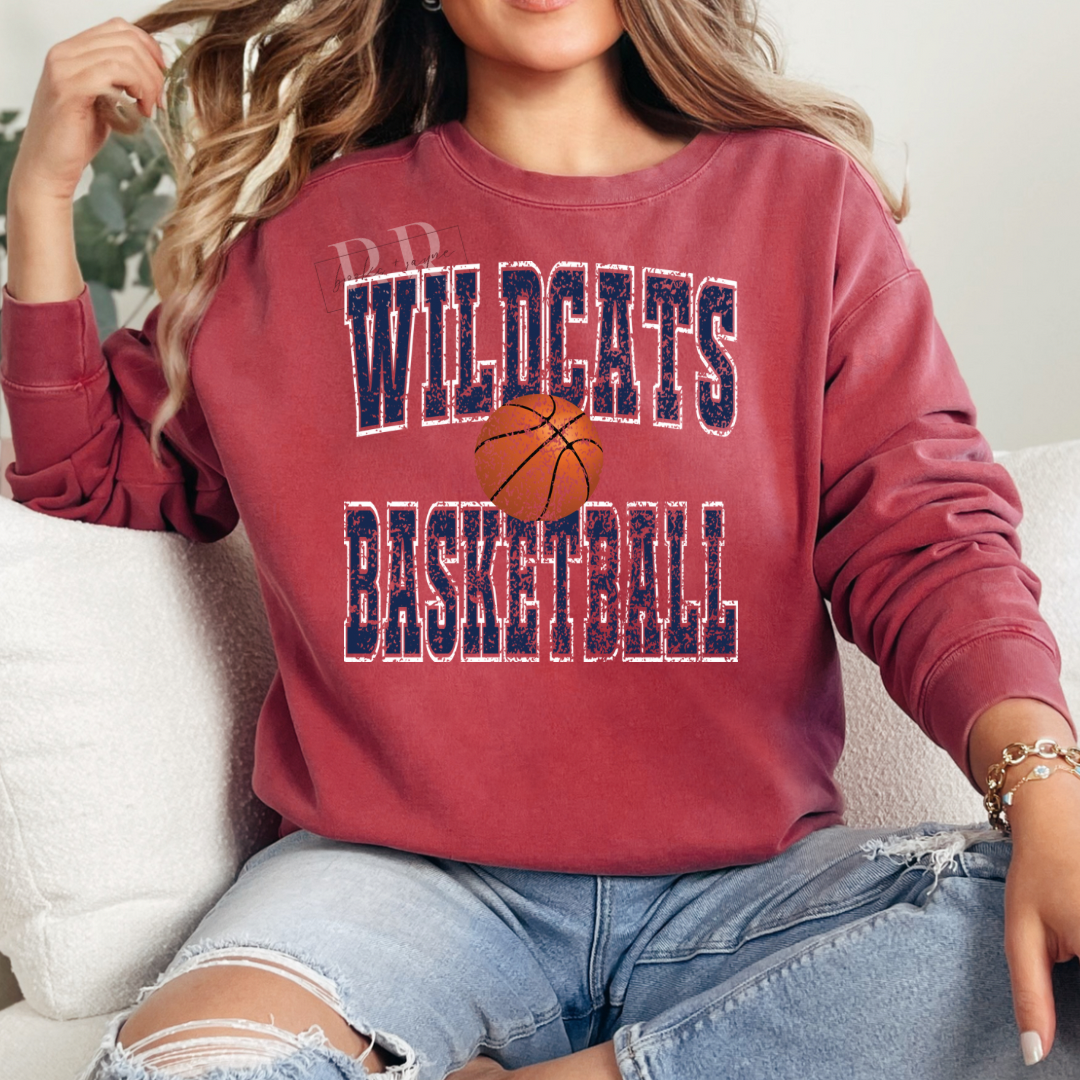 Wildcats Basketball Sweatshirt PREORDER