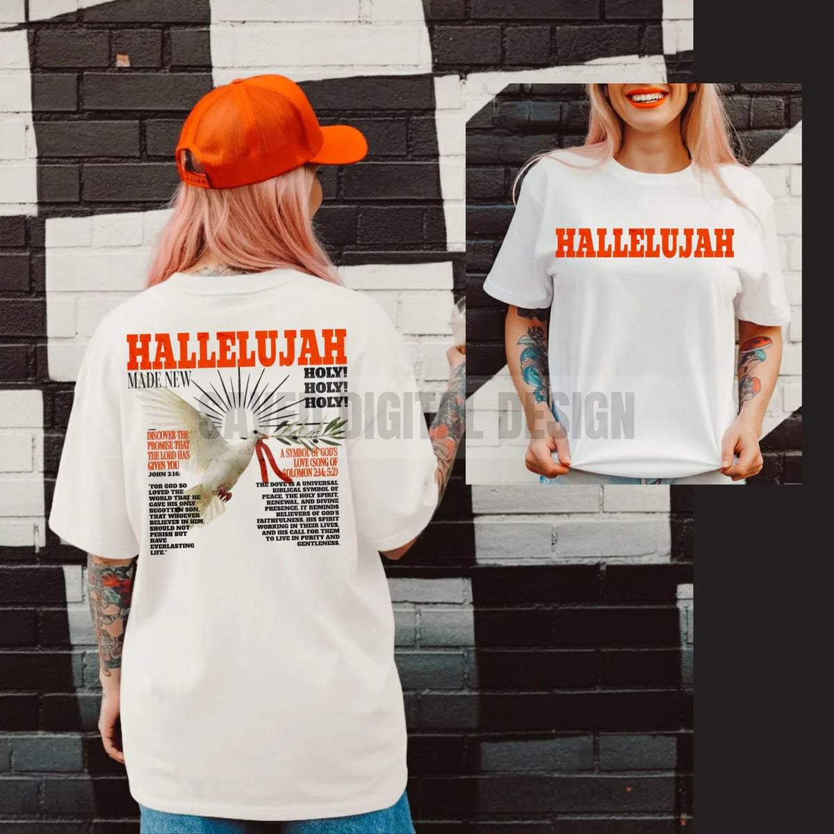 Hallelujah Made New PREORDER