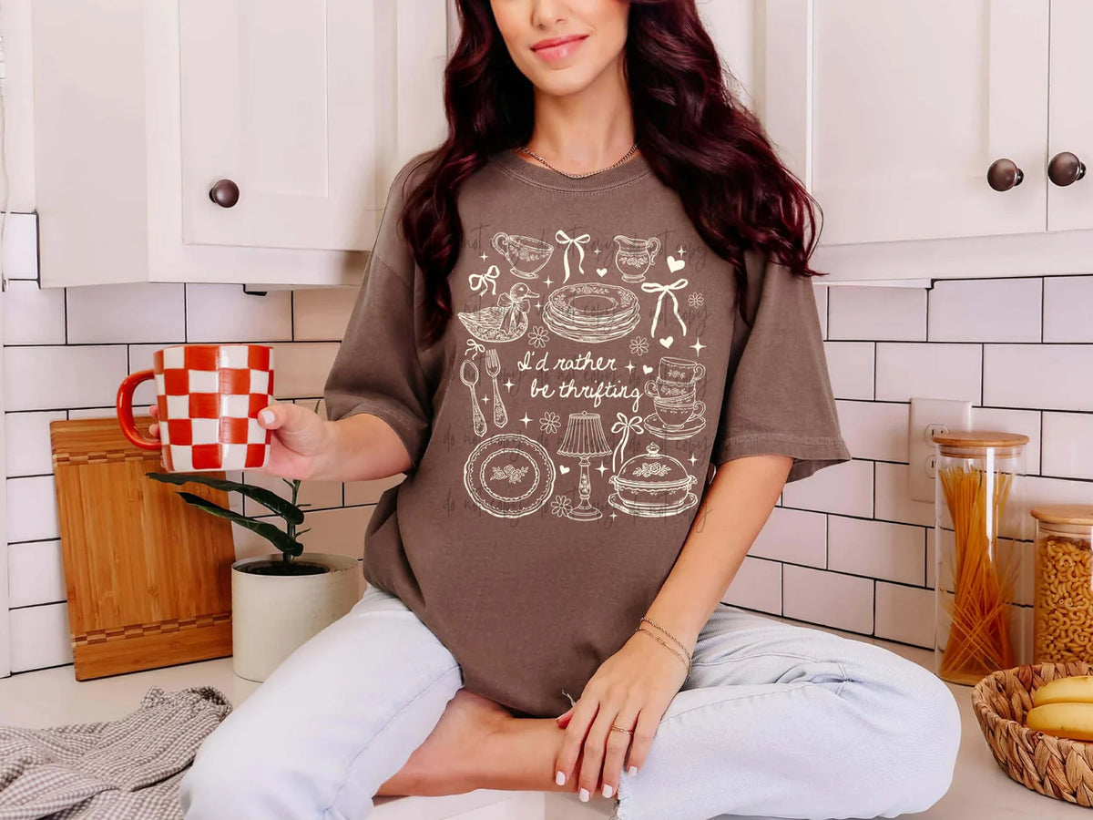 I’d Rather Be Thrifting PREORDER