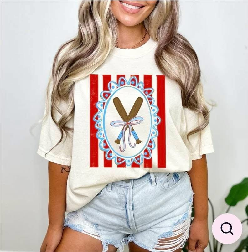 Frame Baseball Stripes PREORDER