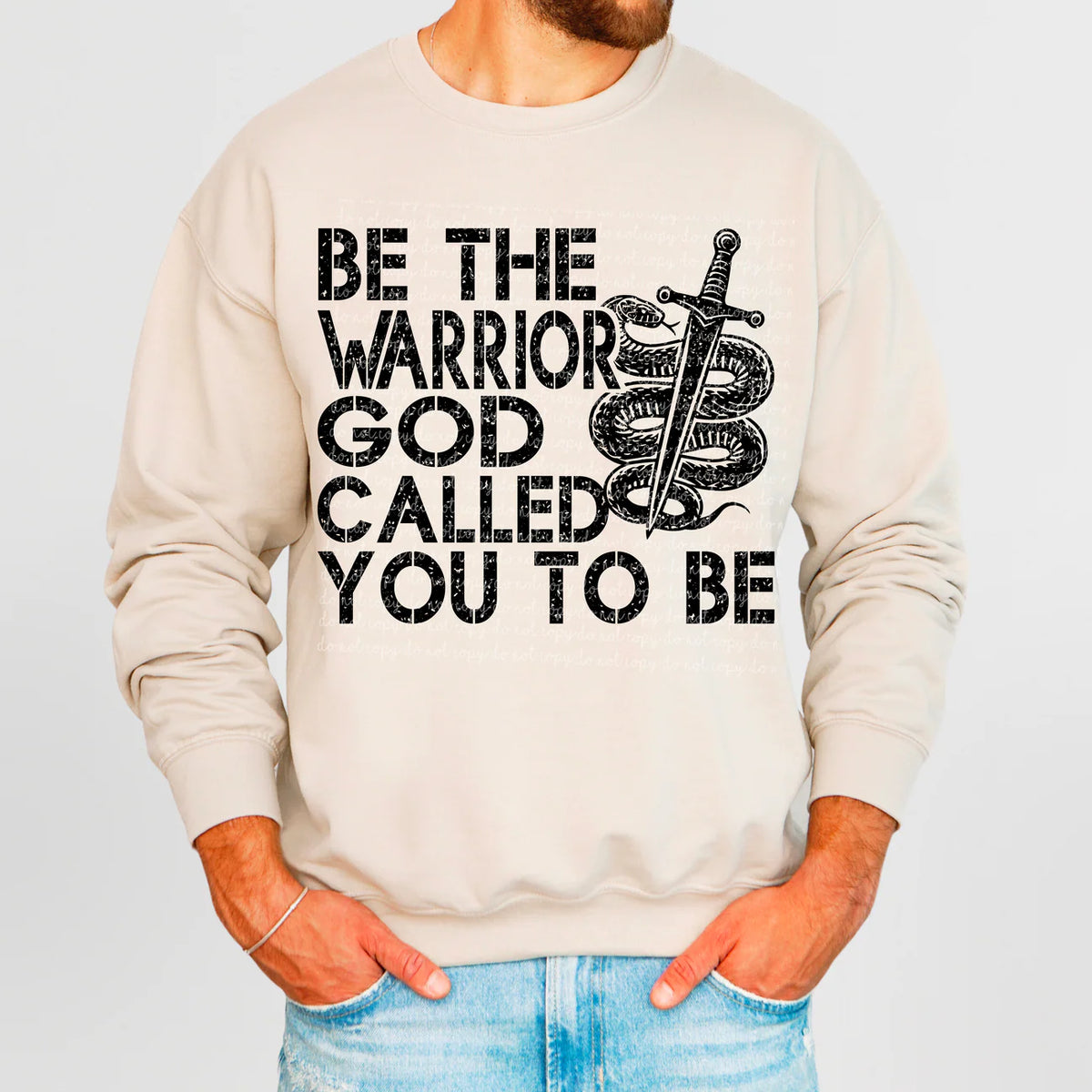 Be The Warrior God Called You To Be PREORDER