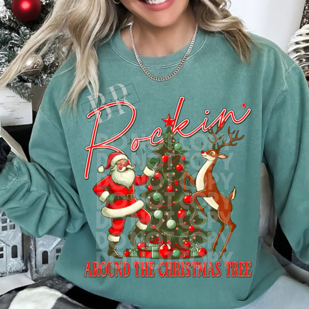 Rockin Around Reindeer PREORDER