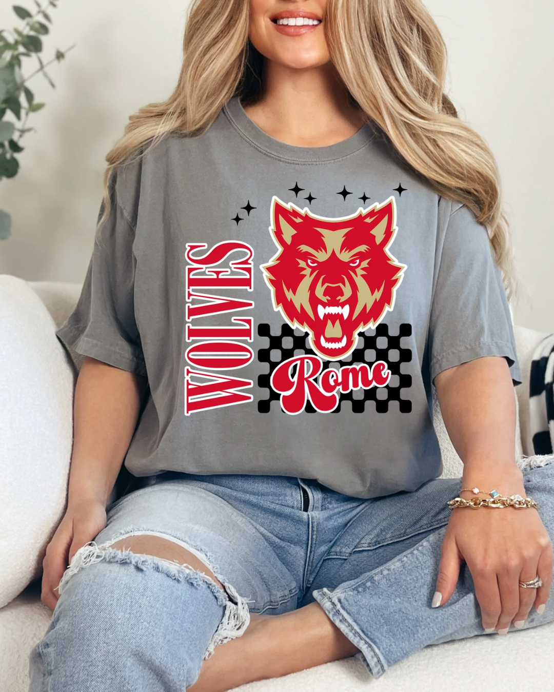 Retro Rome Wolves PREORDER