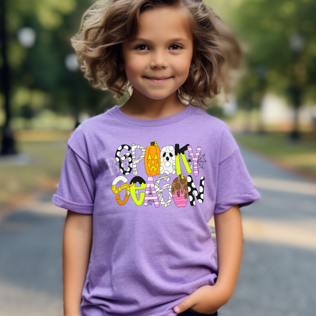 Youth Spooky Season Doodle PREORDER