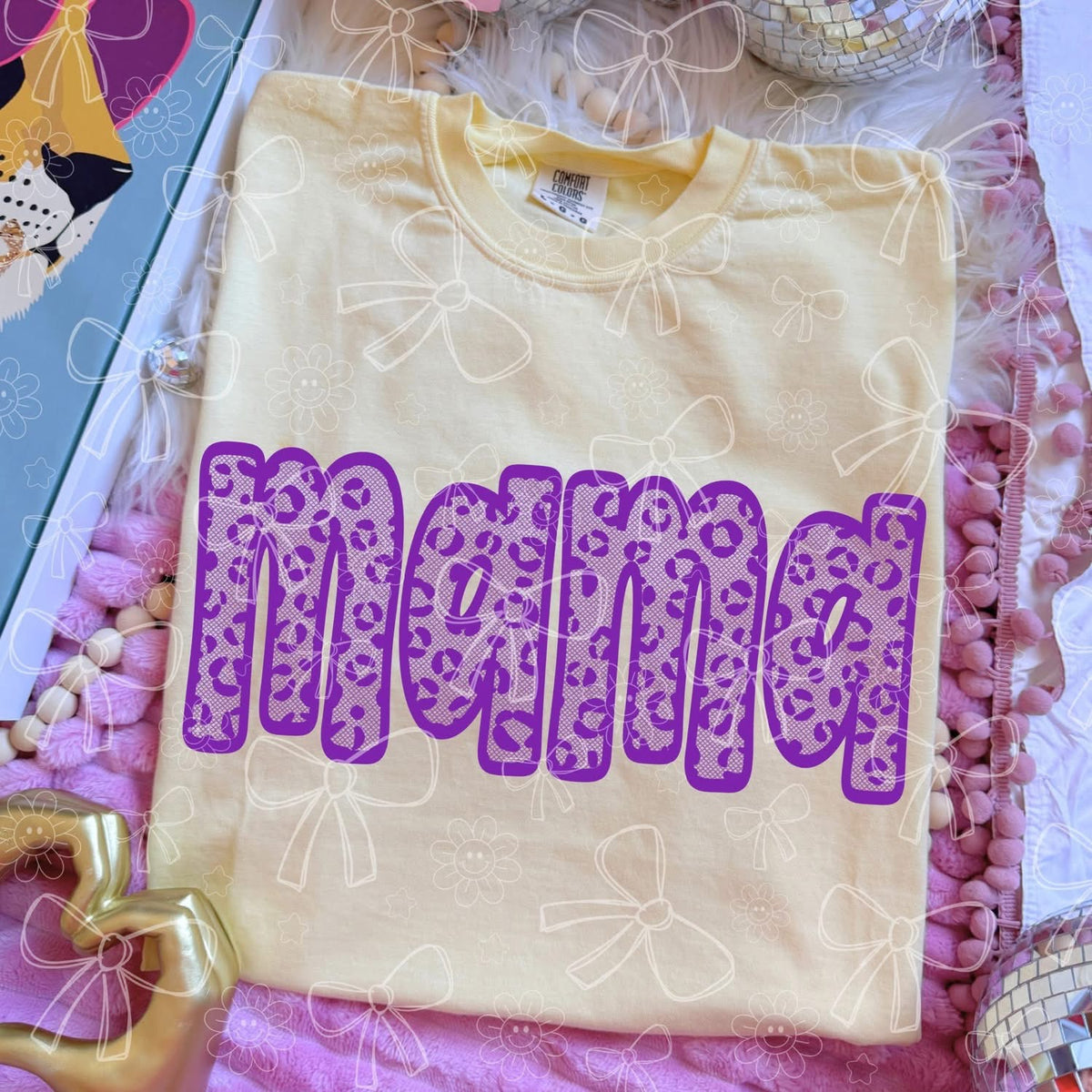 Purple Leopard Mama PREORDER