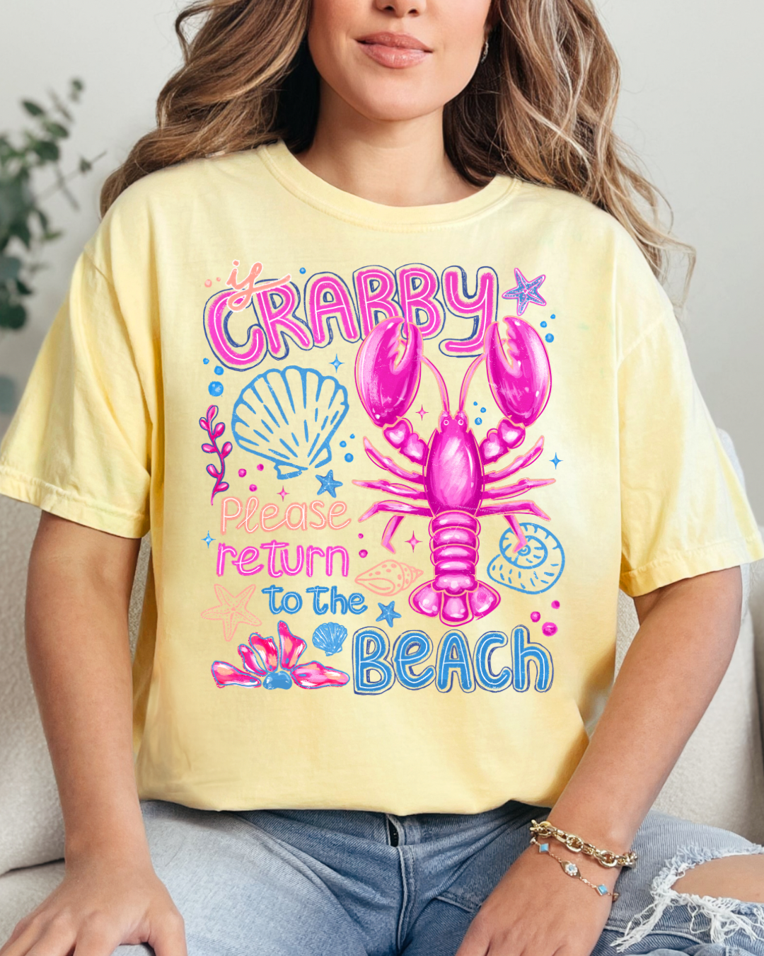 Youth If Crabby Return To The Beach PREORDER