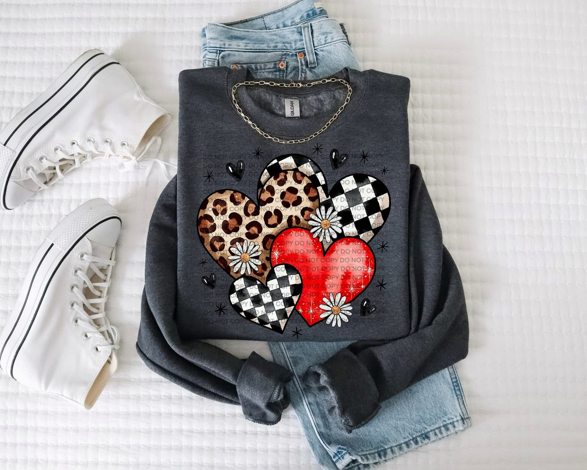 Patterned Hearts PREORDER