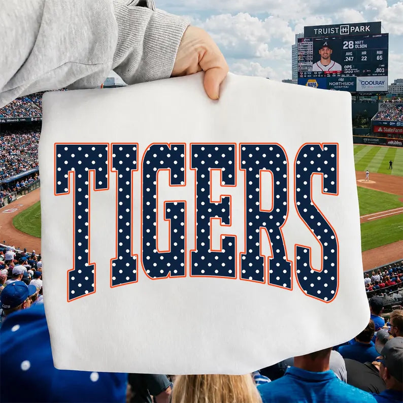 Youth Polka Dot Tigers PREORDER