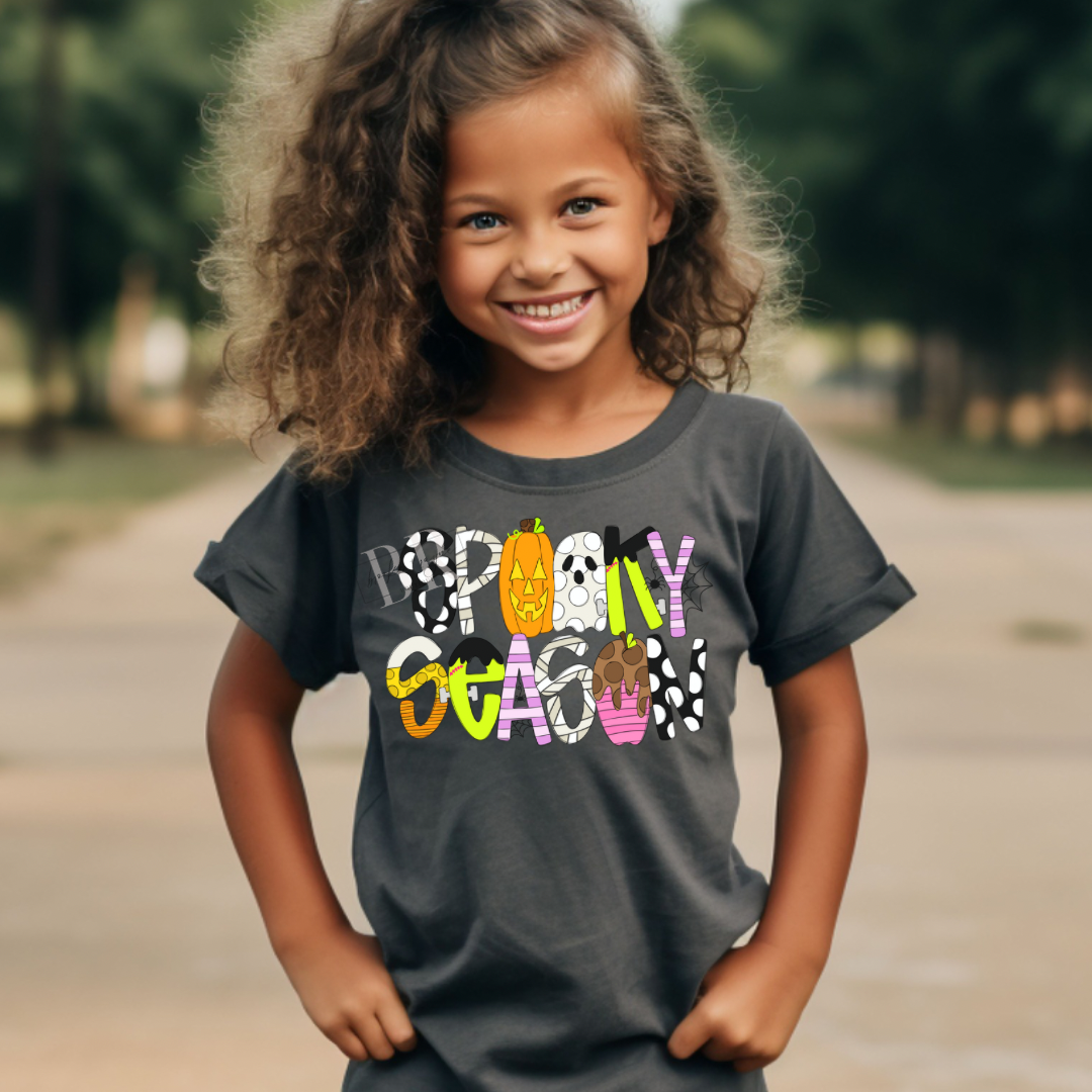 Toddler Spooky Season Doodle PREORDER