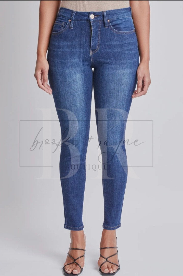 YMI Miss Curvy Fit High Rise Skinny Jeans