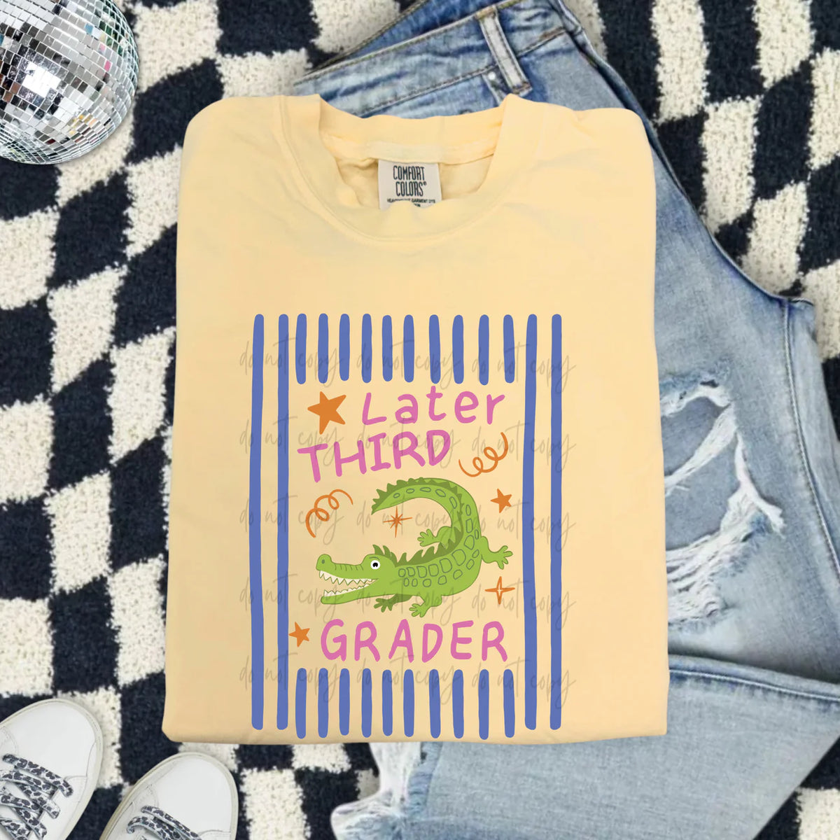 Later Third Grader PREORDER