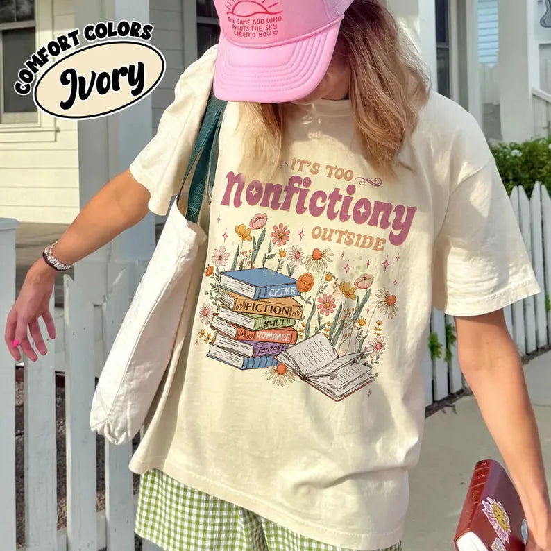 It’s Too Nonfictionary Outside PREORDER