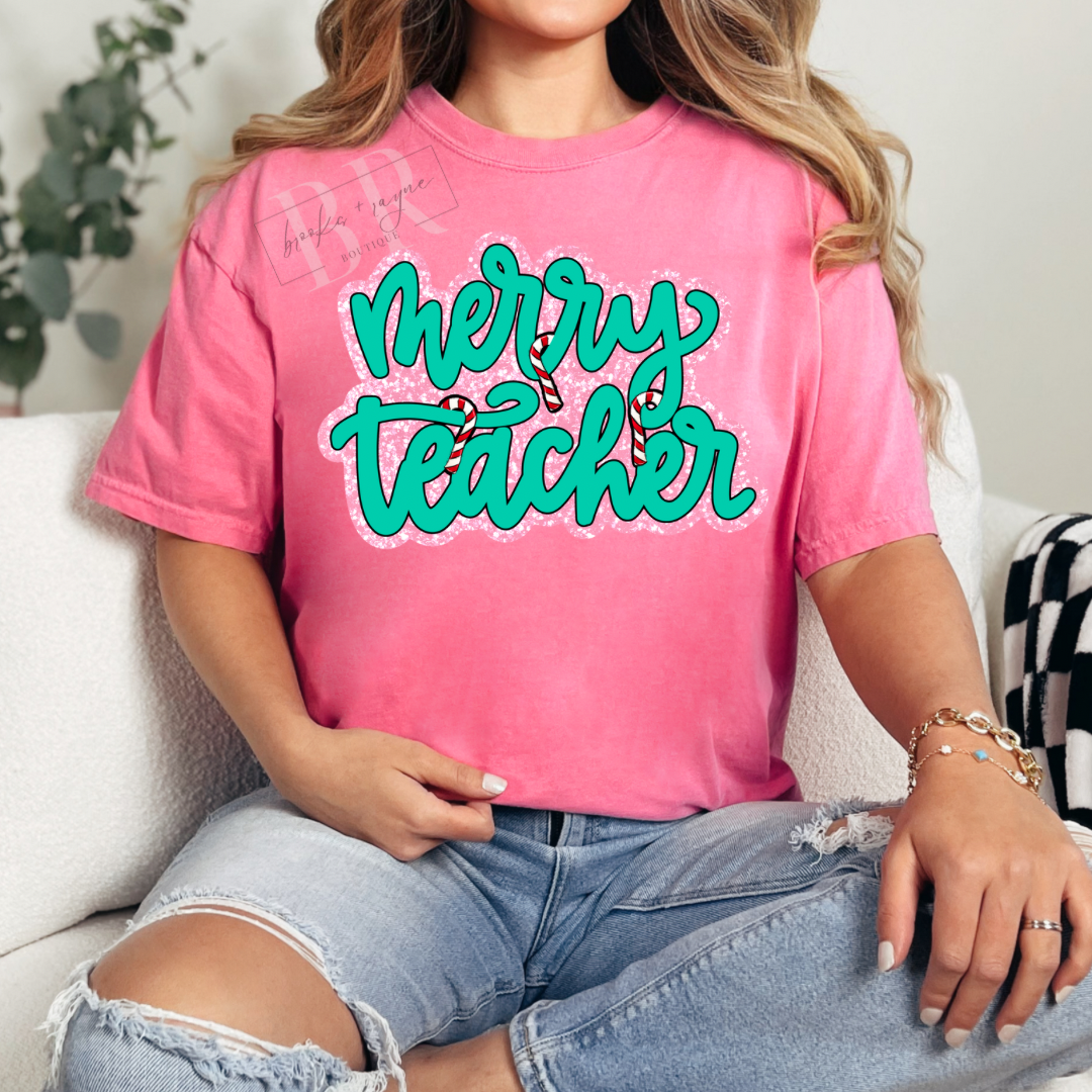 Merry Teacher PREORDER