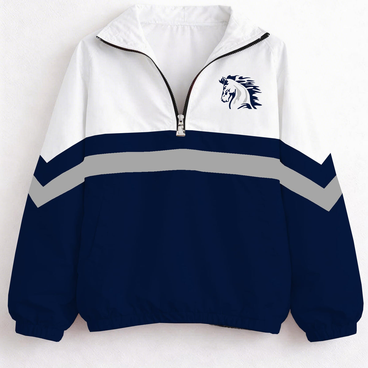 Youth KDDC Mustangs Quarter Zip PREORDER