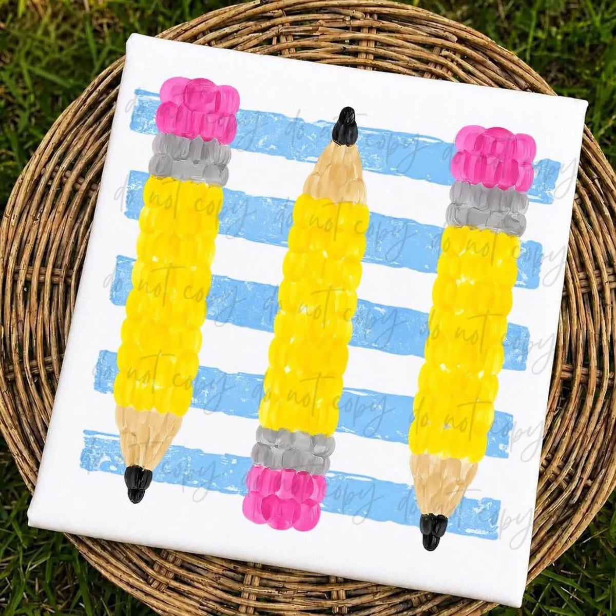 Stripes And Pencils PREORDER