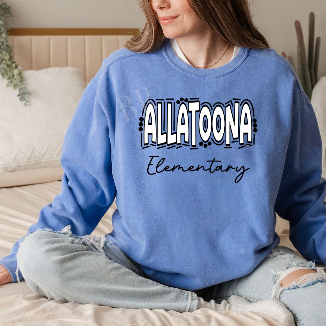 Allatoona Doodle Sweatshirt PREORDER