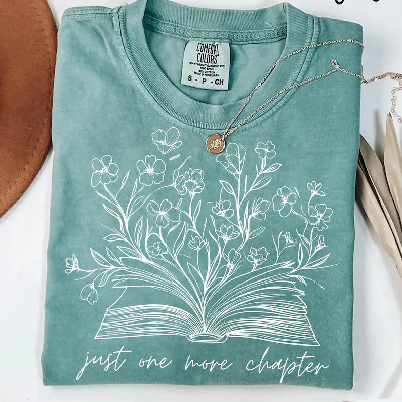 Floral Just One More Chapter PREORDER