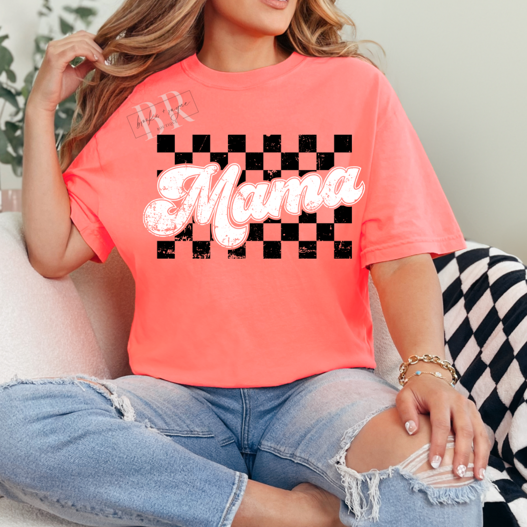 Checkered Mama PREORDER