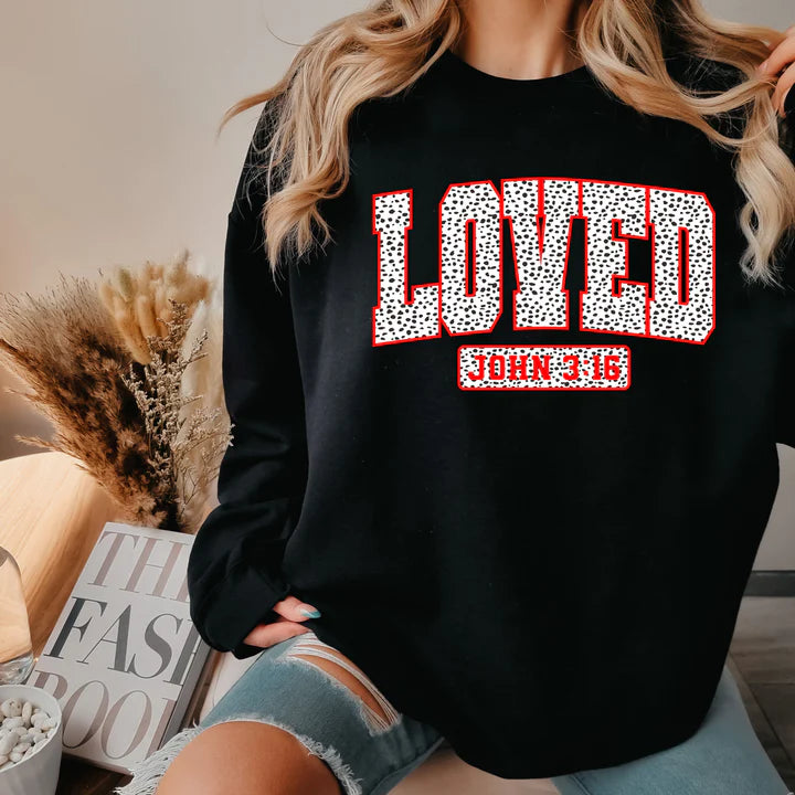 Checkered Loved PREORDER