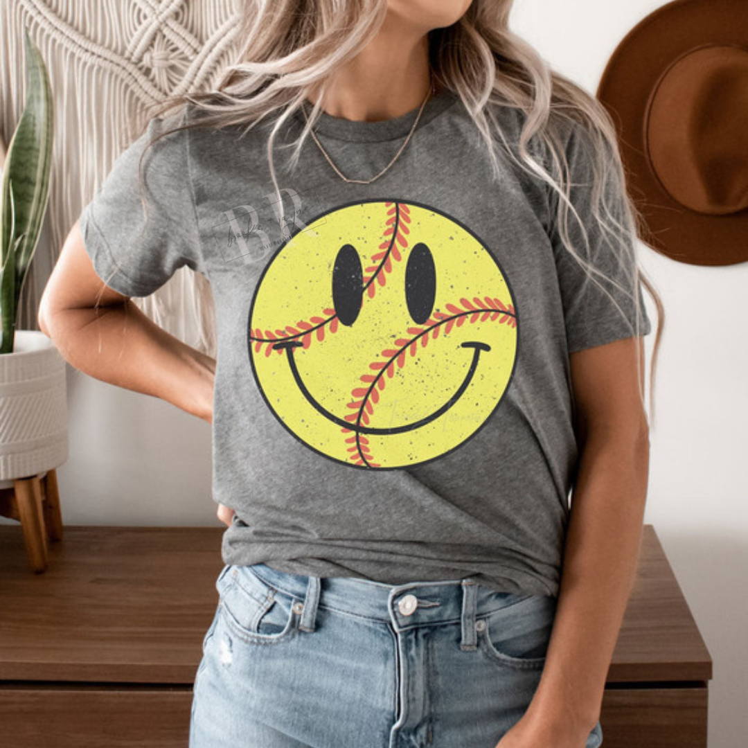 Happy Face Softball PREORDER