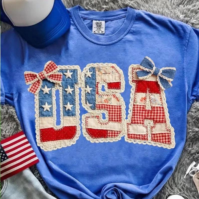 Patterned USA PREORDER