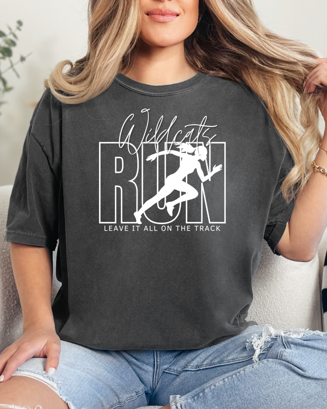 Wildcats Leave It All On The Track Female PREORDER