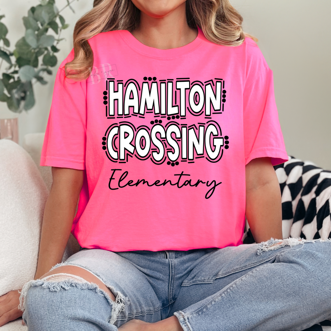 Hamilton Crossing Doodle PREORDER