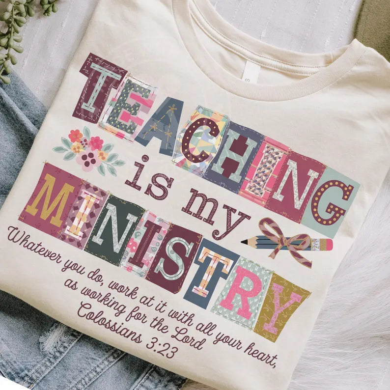 Teaching Is My Ministry PREORDER
