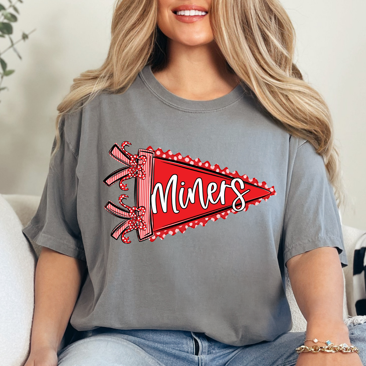 Pendant Flag Miners PREORDER